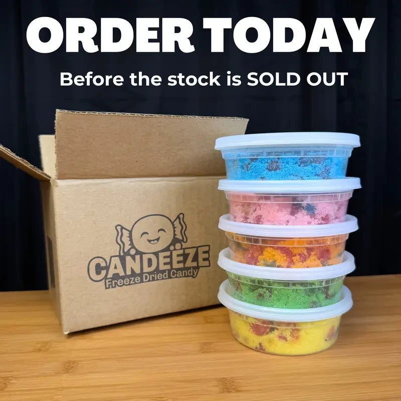 Candeeze Sour Bursteeze Viral Candy