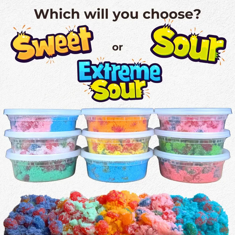 Candeeze Sour Bursteeze Viral Candy