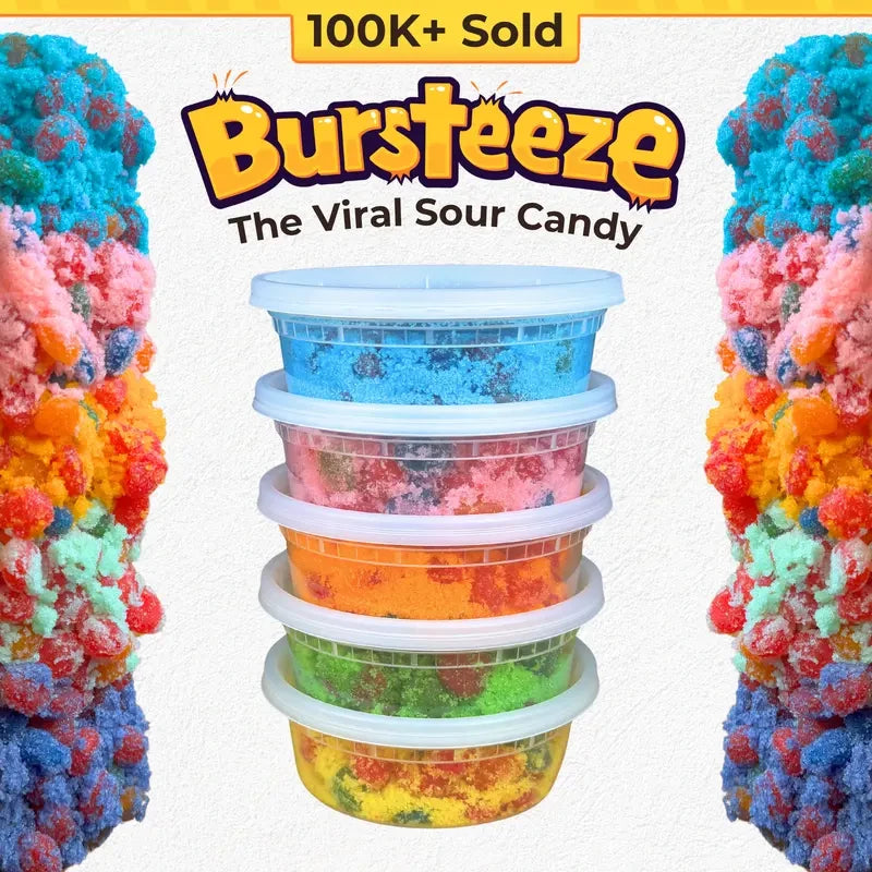 Candeeze Sour Bursteeze Viral Candy