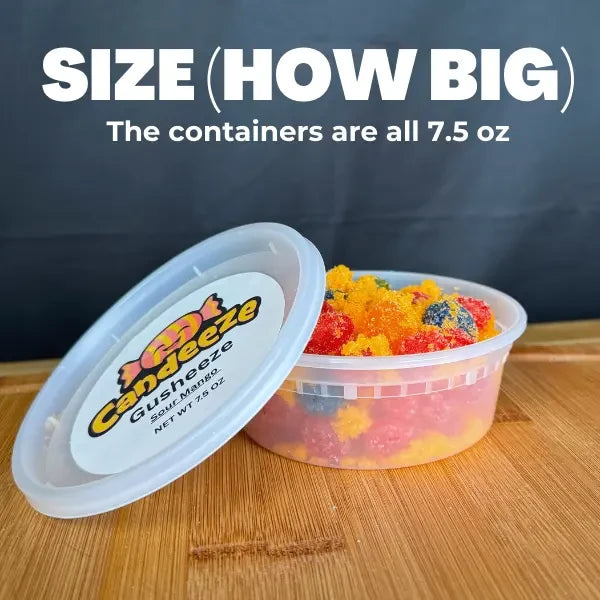 Candeeze Sour Bursteeze Viral Candy