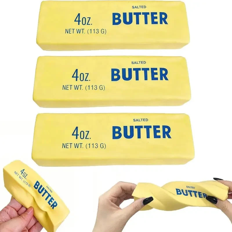 Butter Slow-Rising Squishy Fidget Toy