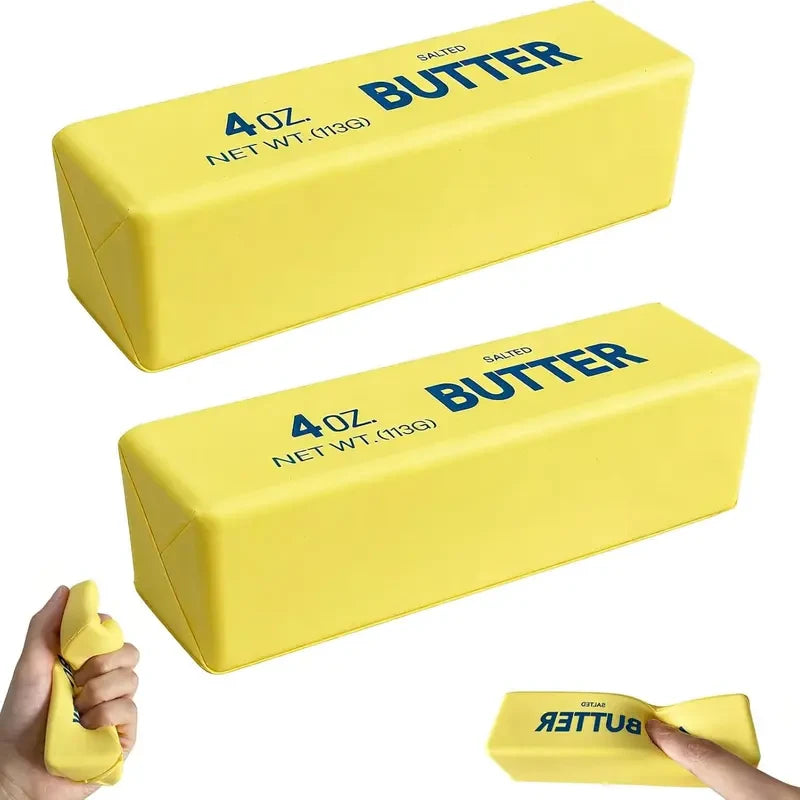 Butter Slow-Rising Squishy Fidget Toy