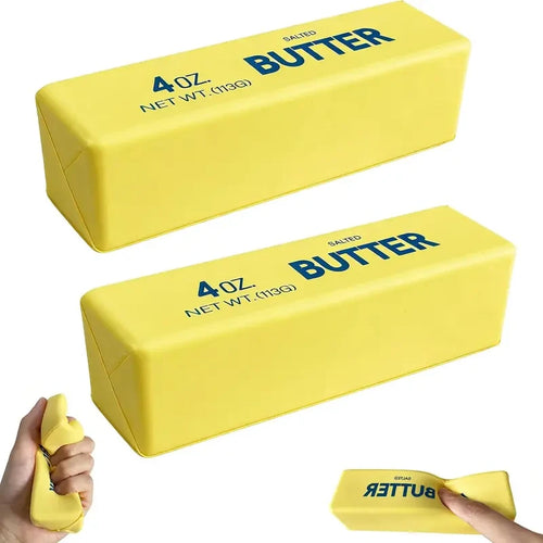 Butter Slow-Rising Squishy Fidget Toy