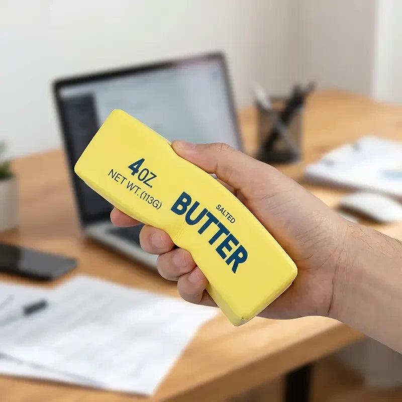 Butter Slow-Rising Squishy Fidget Toy