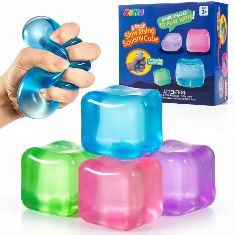 Stress Relief Cube Fidget Toy