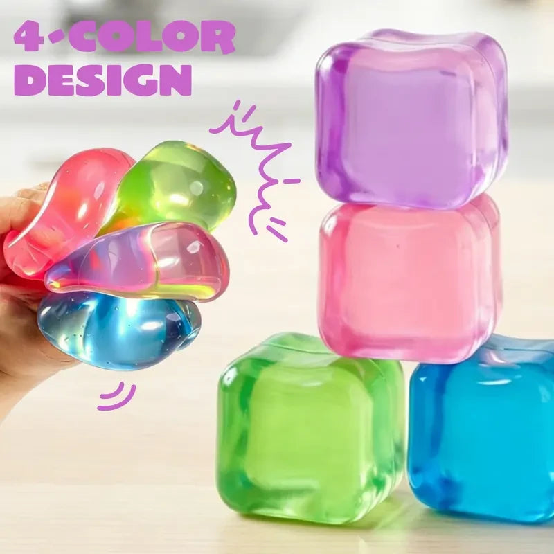 Stress Relief Cube Fidget Toy