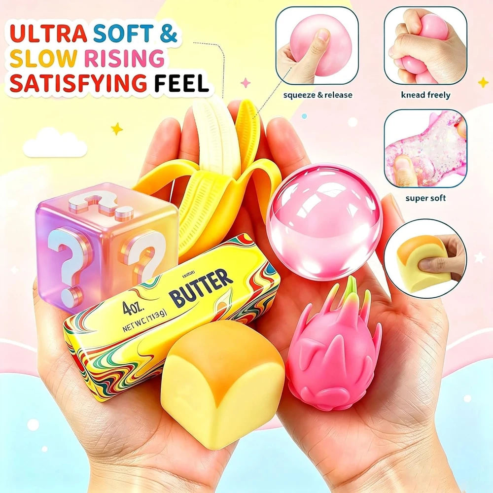 Slow Rising Squishy Toy Variety Pack