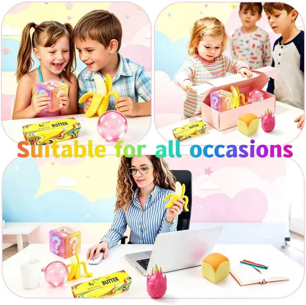 Slow Rising Squishy Toy Variety Pack