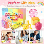 Slow Rising Squishy Toy Variety Pack