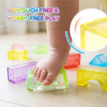 Squishy Jelly Stacking Building Blocks