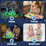 Squishy Jelly Stacking Building Blocks