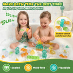 Squishy Jelly Stacking Building Blocks