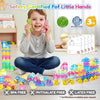 Squishy Jelly Stacking Building Blocks