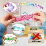 Squishy Jelly Stacking Building Blocks