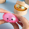 Glitter Dumpling Squishy Stress Relief Toy