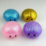 Glitter Dumpling Squishy Stress Relief Toy