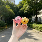 Glitter Dumpling Squishy Stress Relief Toy