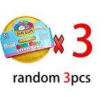 Glitter Dumpling Squishy Stress Relief Toy