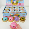 Glitter Dumpling Squishy Stress Relief Toy