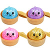 Glitter Dumpling Squishy Stress Relief Toy